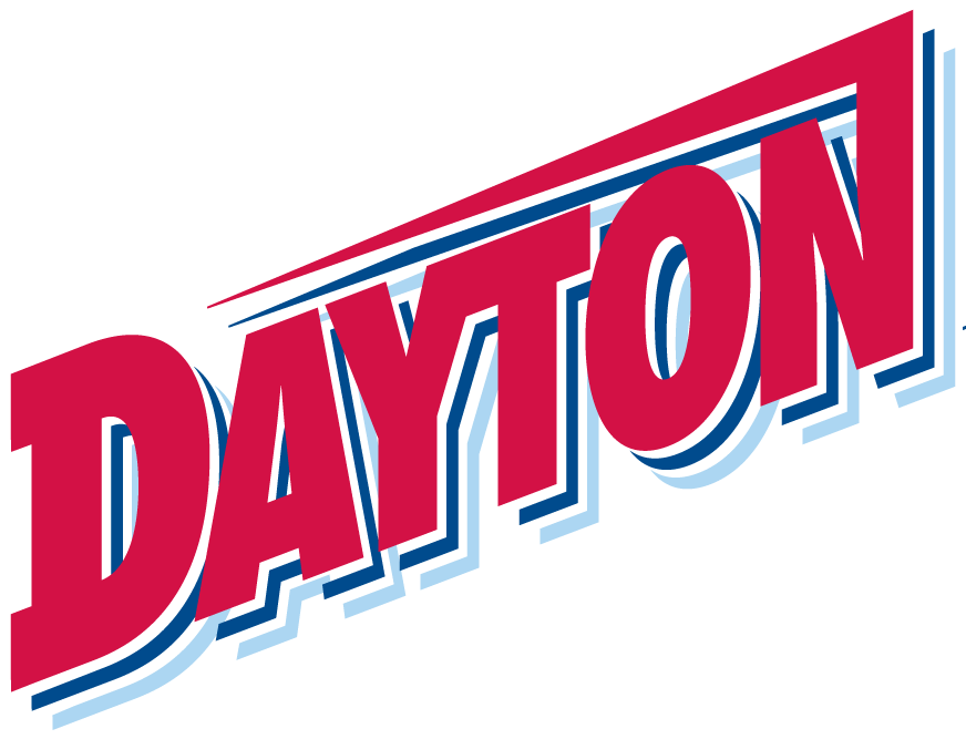 Dayton Flyers 1995-2013 Wordmark Logo t shirts DIY iron ons...